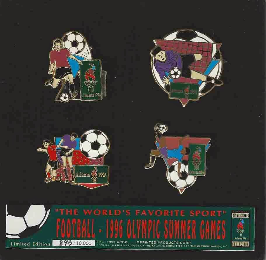 1996 olympic games pins