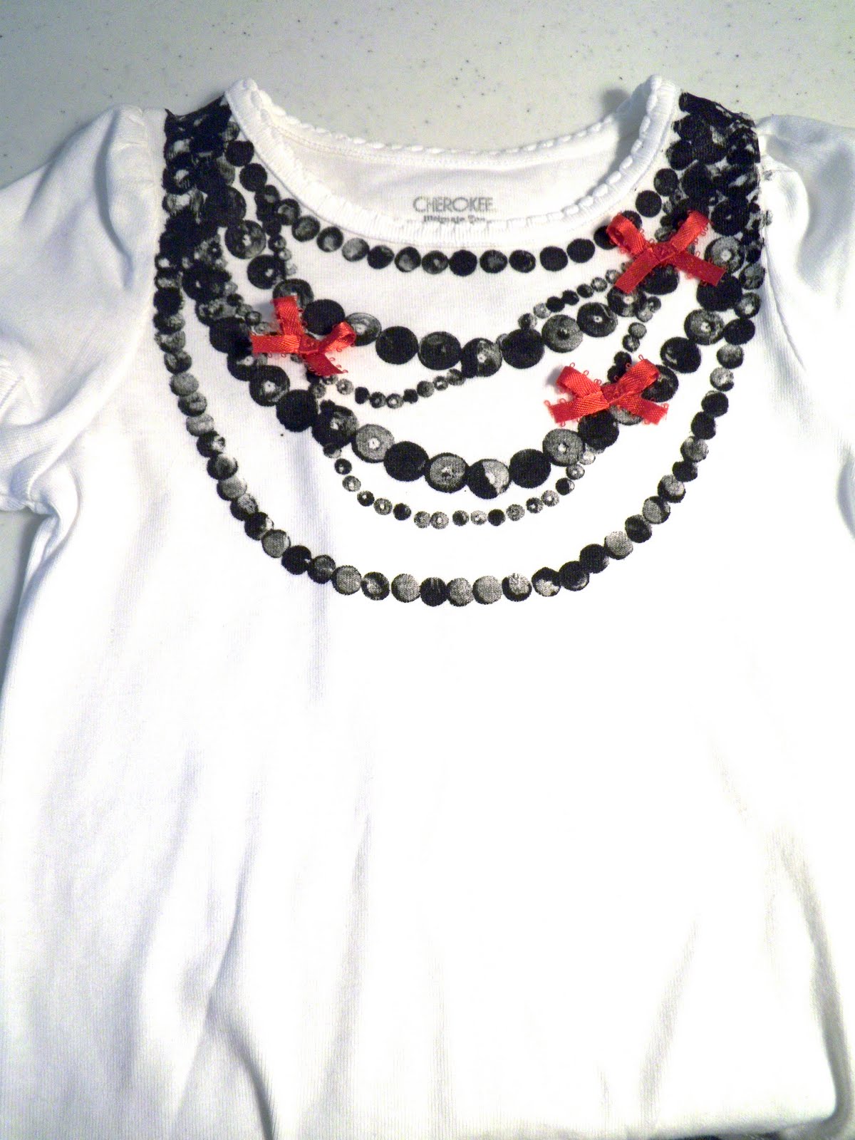 My Own Road: Baby Glam: the Rockin' Necklace Tee