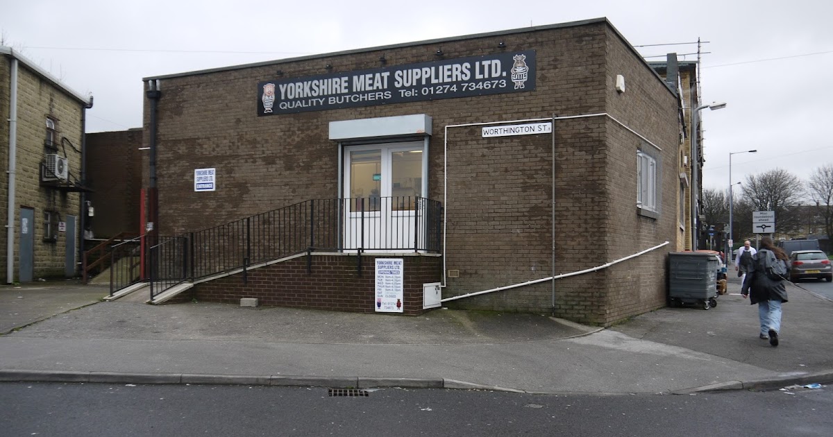 Ernest Wilson Nobody Sells Businesses Better! SOLD Yorkshire Meat
