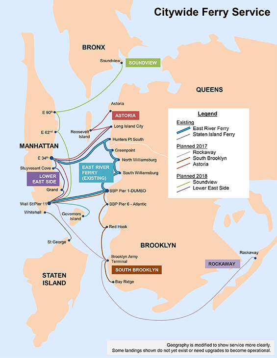 Roosevelt Islander Online NYC East River Ferry Service Is Coming To