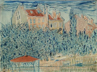 Moda, Tarihsiz, Kağıt üzerine guaş, 30 x 40 cm, Sakıp Sabancı Müzesi