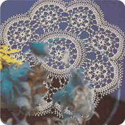 Centro de Mesa "Filigrana" a Crochet Centro de Mesa "Filigrana" a Crochet