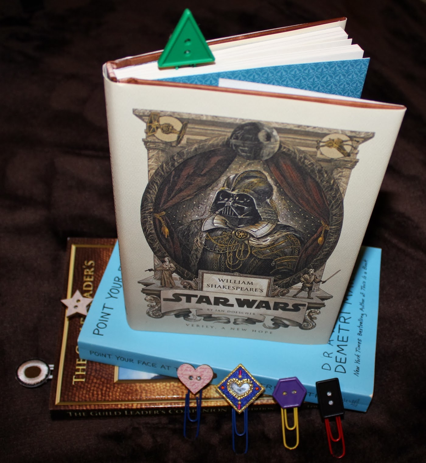 Aira Artistry Discovering 2014 Button Bookmarks