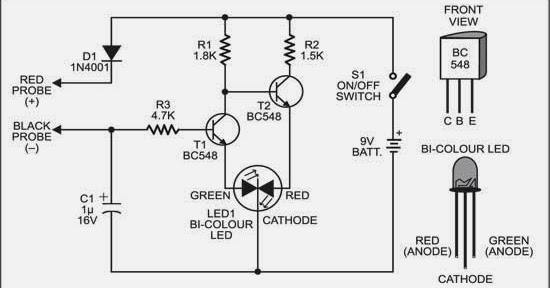 Wiring & diagram Info: Simple Handy Tester Wiring diagram Schematic