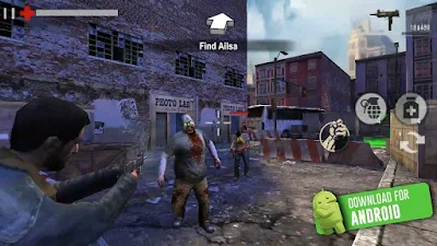 لعبة الأكشن والقتال Death Invasion Survival مهكرة للأندرويد - تحميل مباشر