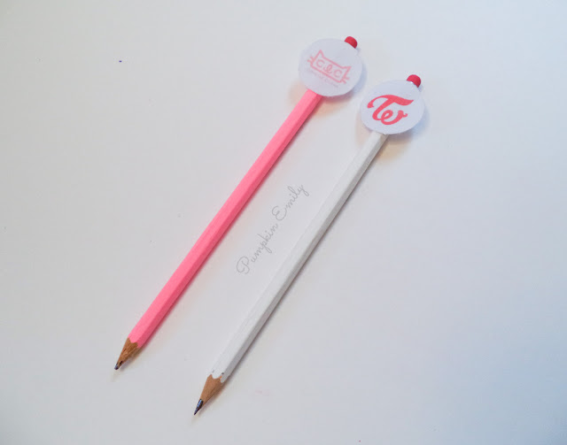 DIY Kpop Pencils