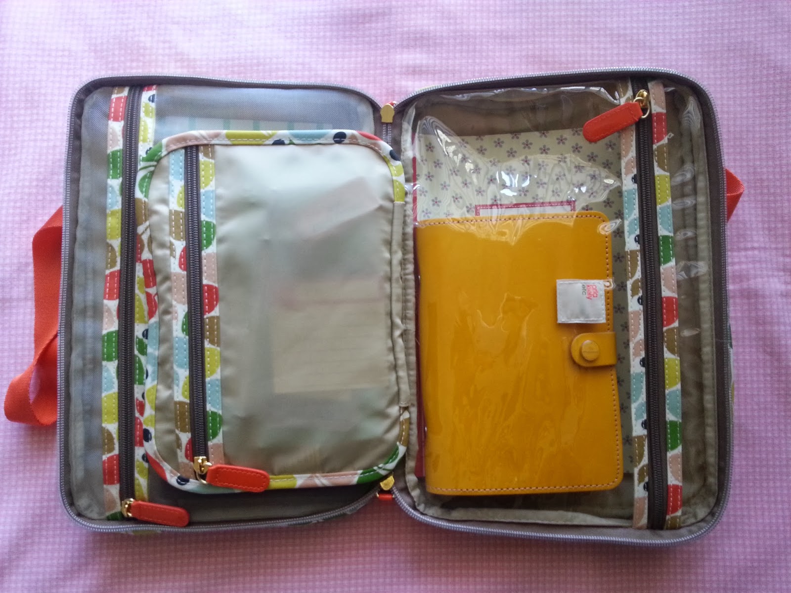 Patty's Funky Closet Orla Kiely for Target Sweet Pea Weekender