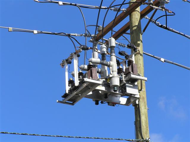 Recloser electrical single pole switch diagram 