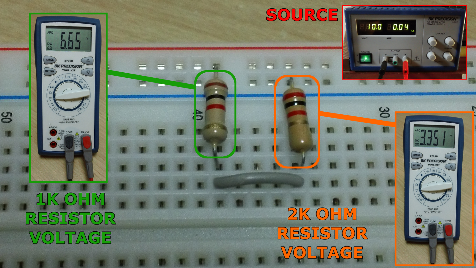 Figure 1 Simple Cur Entlimiter Circuit Using Series Resistor
