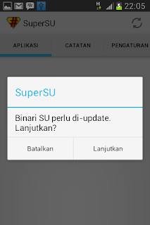 Update binary superSU Update binary superSU