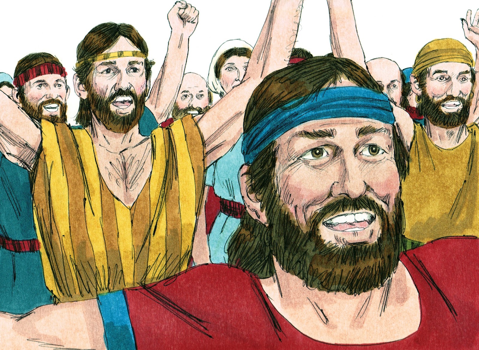 Life of David 3. Saul Chosen as the First King Bible Fun For Kids