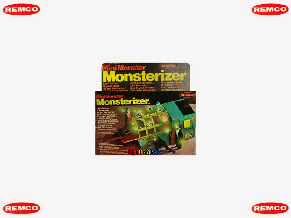 remco monsterizer