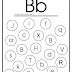 worksheets for the letter b google search teaching - letter b coloring worksheet free kindergarten english