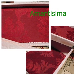 El jardin de mis flores AMANTISIMA: Caja de hilos(paso a paso)