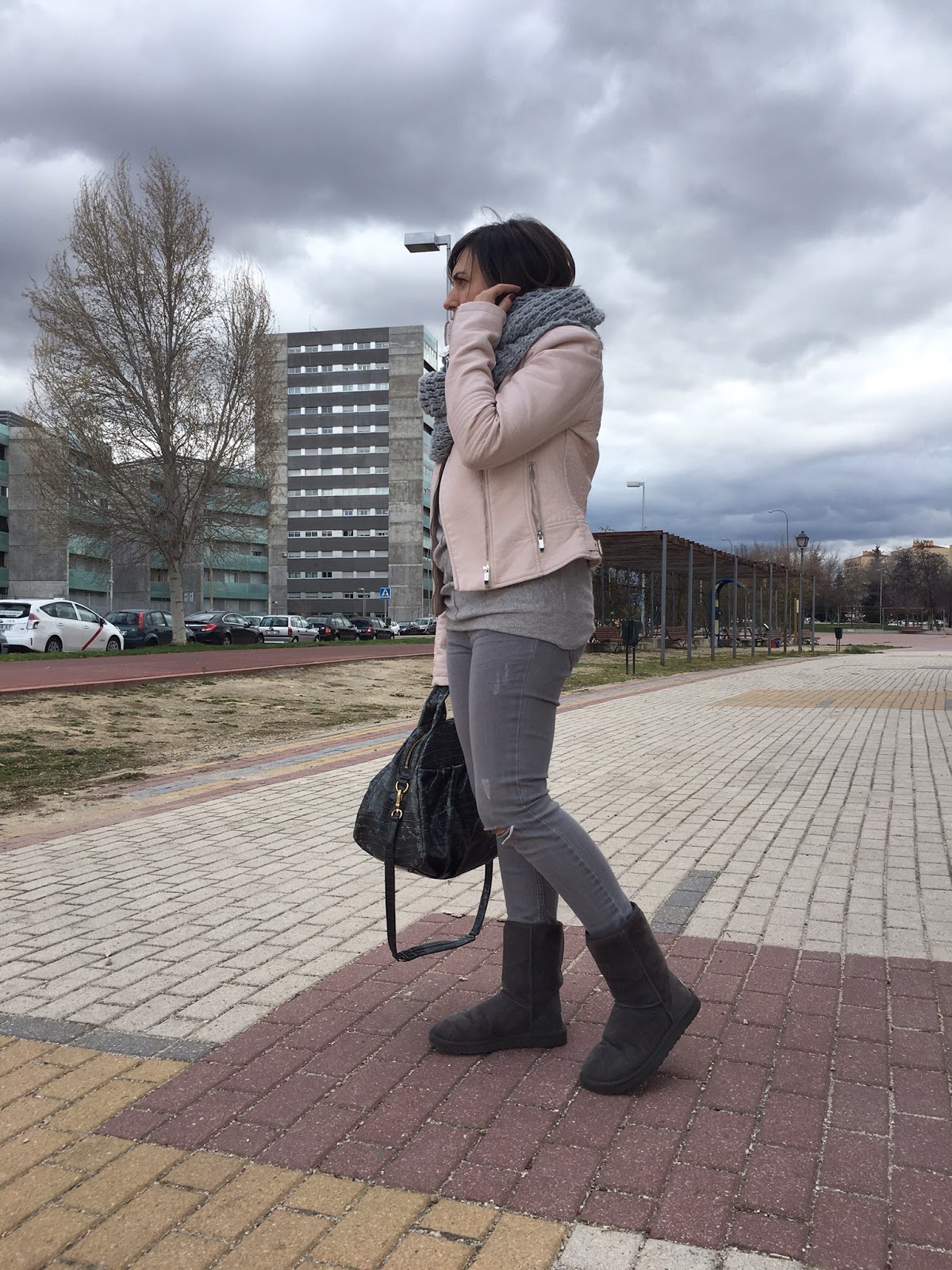 GREY DAY.