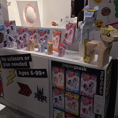 Toy Fair 2016 - Paper Punk Craftable Paper Ponies Appear