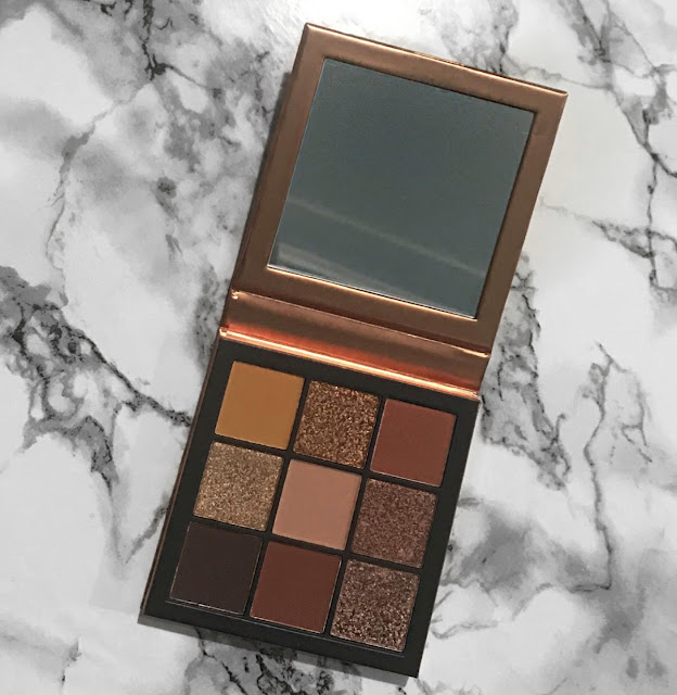 Beauty Addict on a Mission Review Huda Beauty Obsessions Eyeshadow