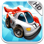 限時免費 高質素的賽車遊戲 Mini Motor Racing HD