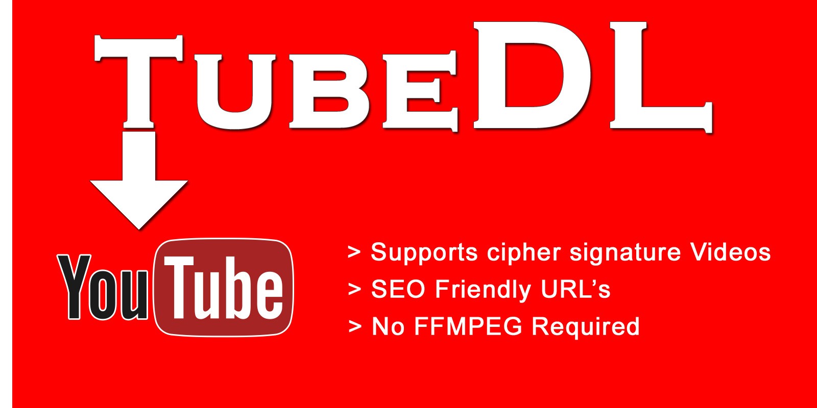 Source Code Download Video Youtube Php 2018