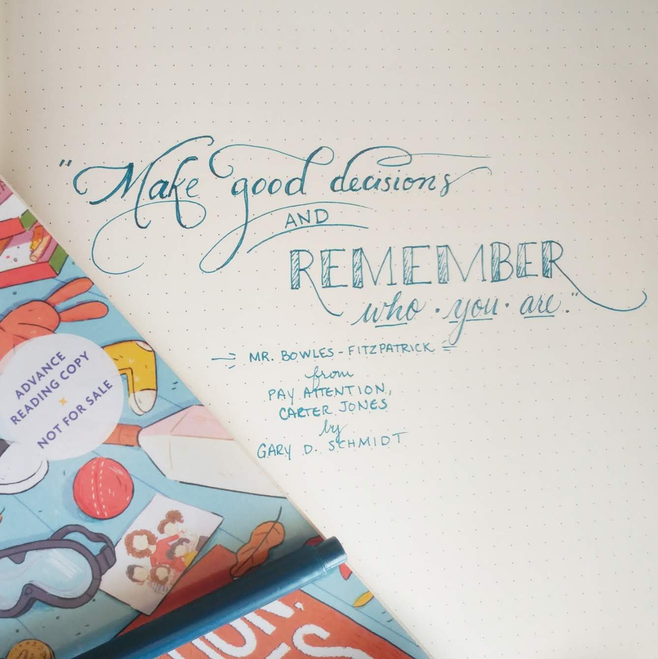 MMGM Review Pay Attention, Carter Jones, by Gary D. Schmidt