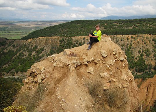 Stobskie Piramidy (bułg. Стобски пирамиди, ang. Stob's Pyramids).