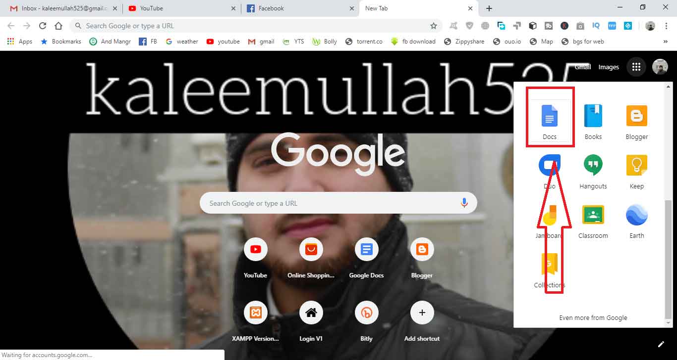 How to post, share or send a blocked URL on Facebook with pictures