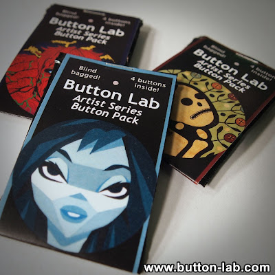 Button Lab Artist Series Blind Bag Button Packs