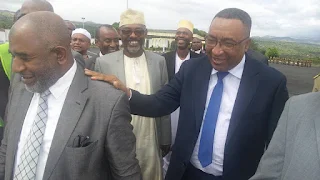 Retour aux Comores de l'ancien Vice-président Djaffar !
