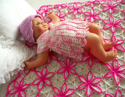  Princessa Baby Blanket by LiliaCraftParty