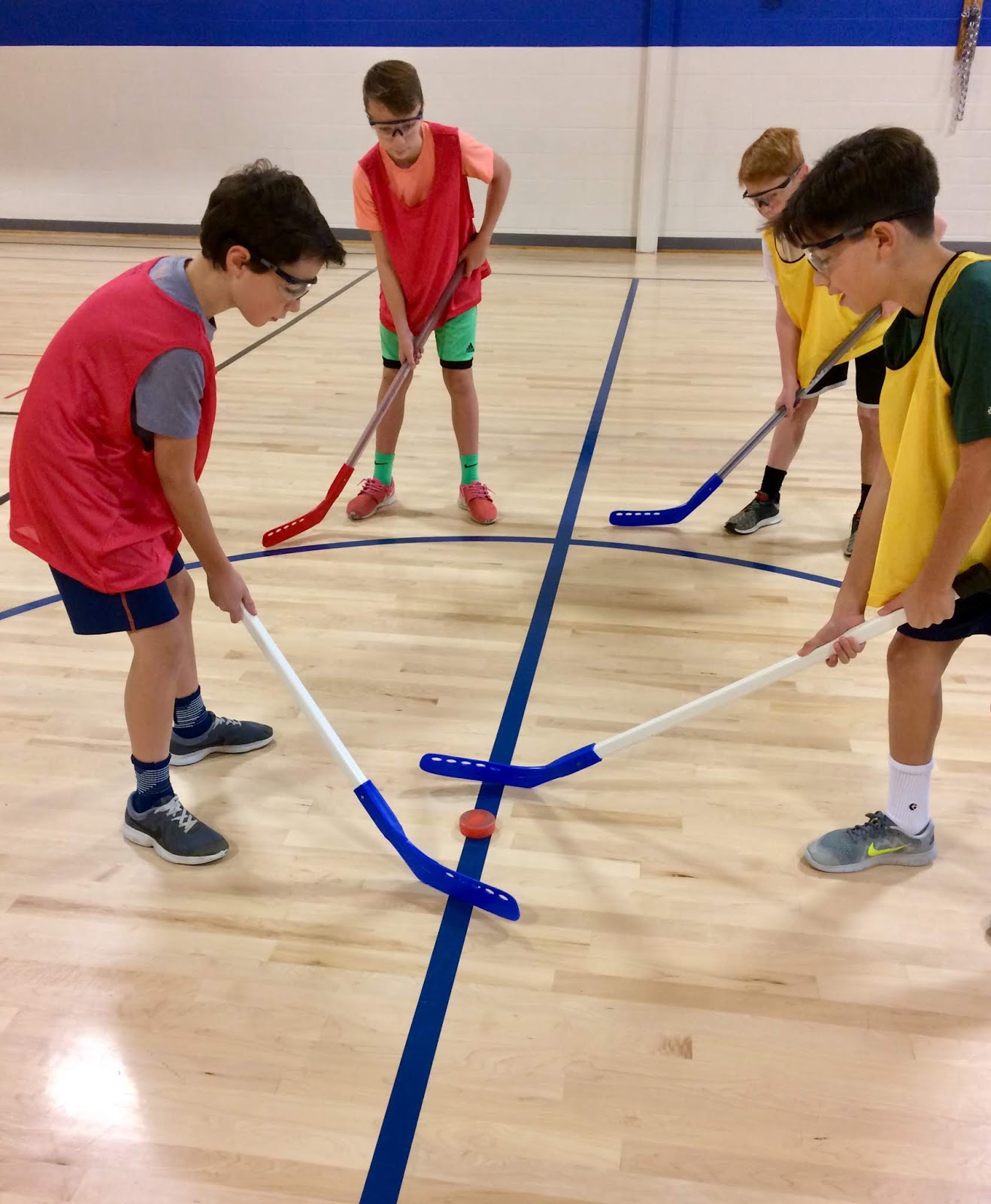 Williston Central School Physical Education November 2018