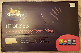 Silentnight Impress Memory Foam Pillow Review