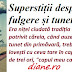 Superstiții despre fulgere și tunete