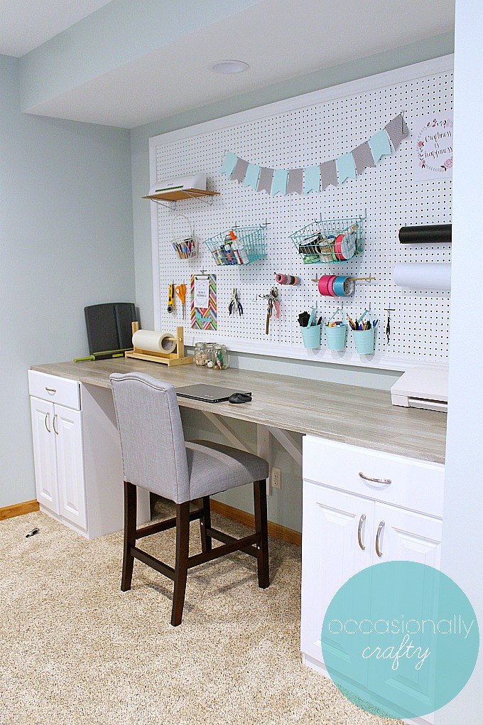 Make the most of your storage space with these easy craft room organization tips!