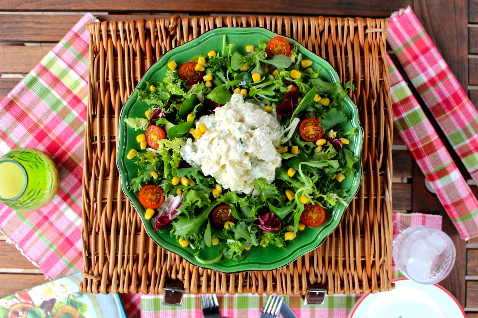 Florette Salad Idea
