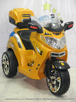 Pliko PK2838 Mio Rechargeable-battery Operated Toy Motorcycle