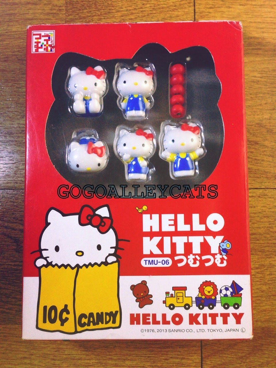 Hello Kitty Tsum Tsum tsumu tsumu
