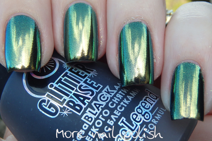 The Polish Chrome Wars Part 8 Multichrome Edition More Nail 687 Gold To Green