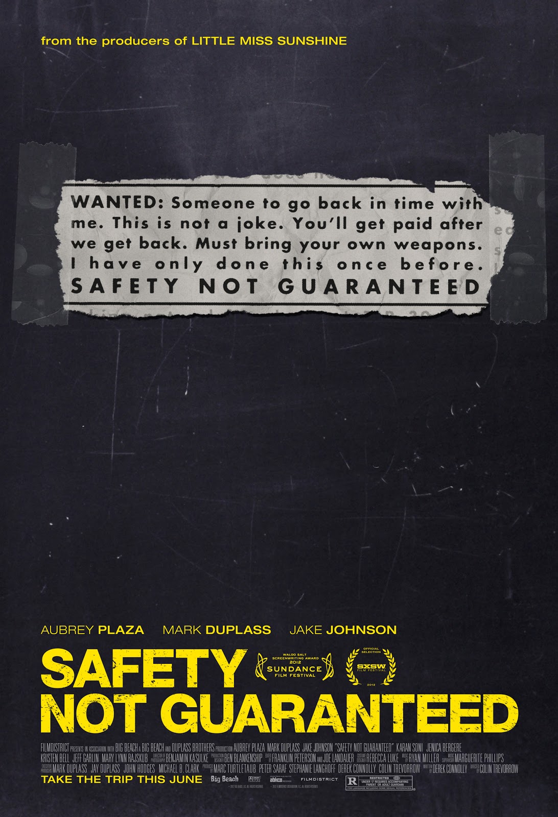 safety not guaranteed deutsch safety not guaranteed deutsch