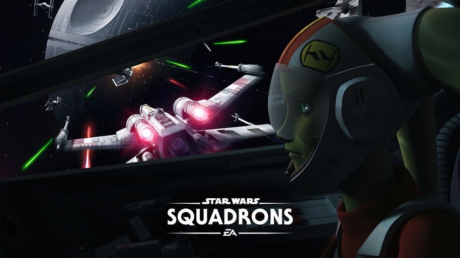Star Wars Squadrons, X-wing, Pilot, 4K, #5.2165