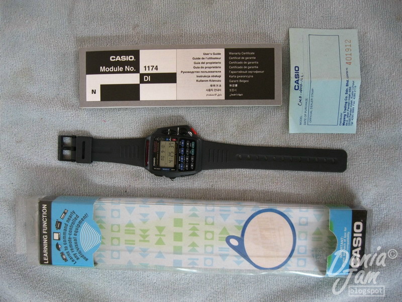 casio wrist remote controller 1993