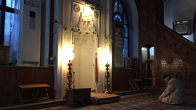 ikinci bahar tütüncü mehmet efendi camii