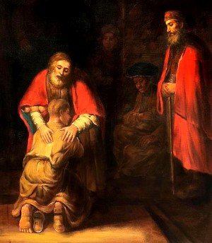 Jesse's Café Américain: The Return of the Prodigal Son: A Year of Mercy