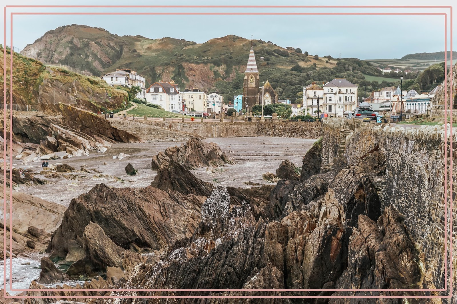 Ilfracombe Devon Ilfracombe Devon Coastline in Autumn