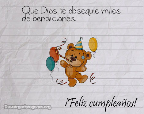 Cumpleaños frases especiales.