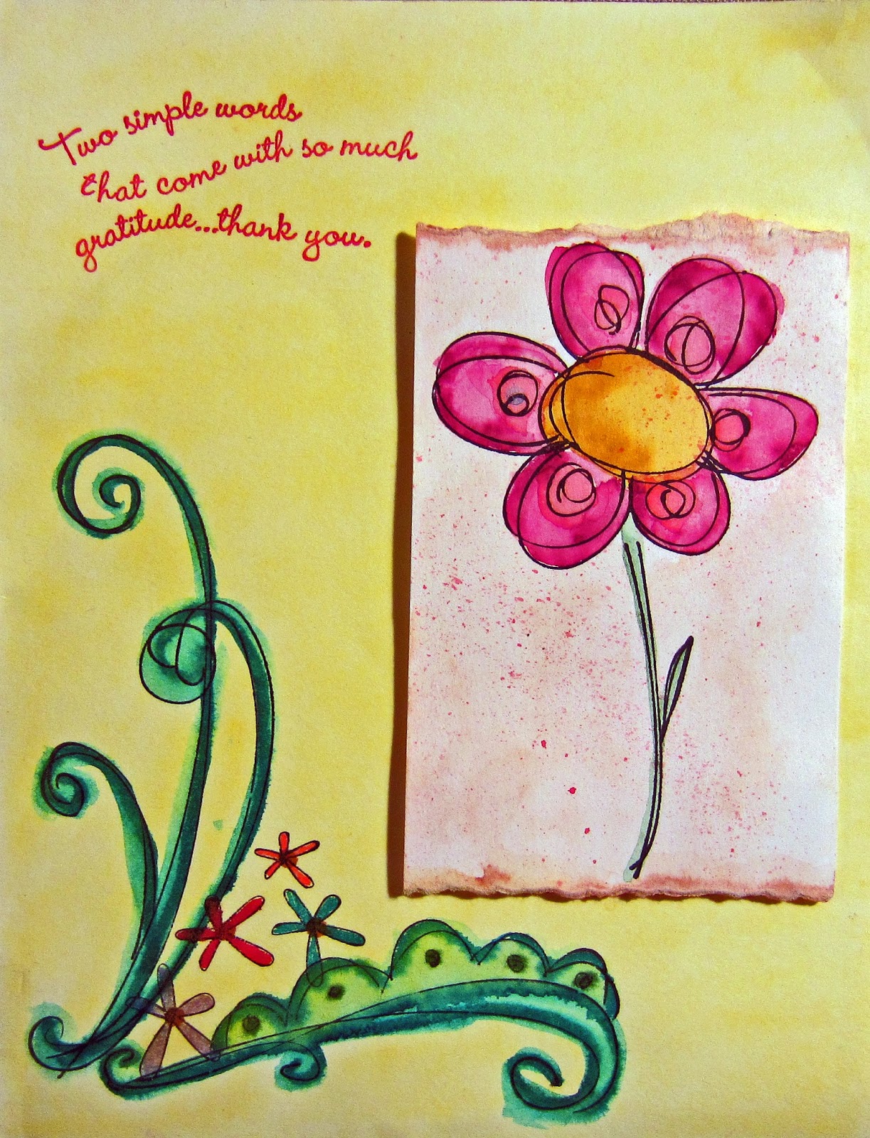 Card Making with Liquid Pearls A Makeover! The Adventures of Mighty