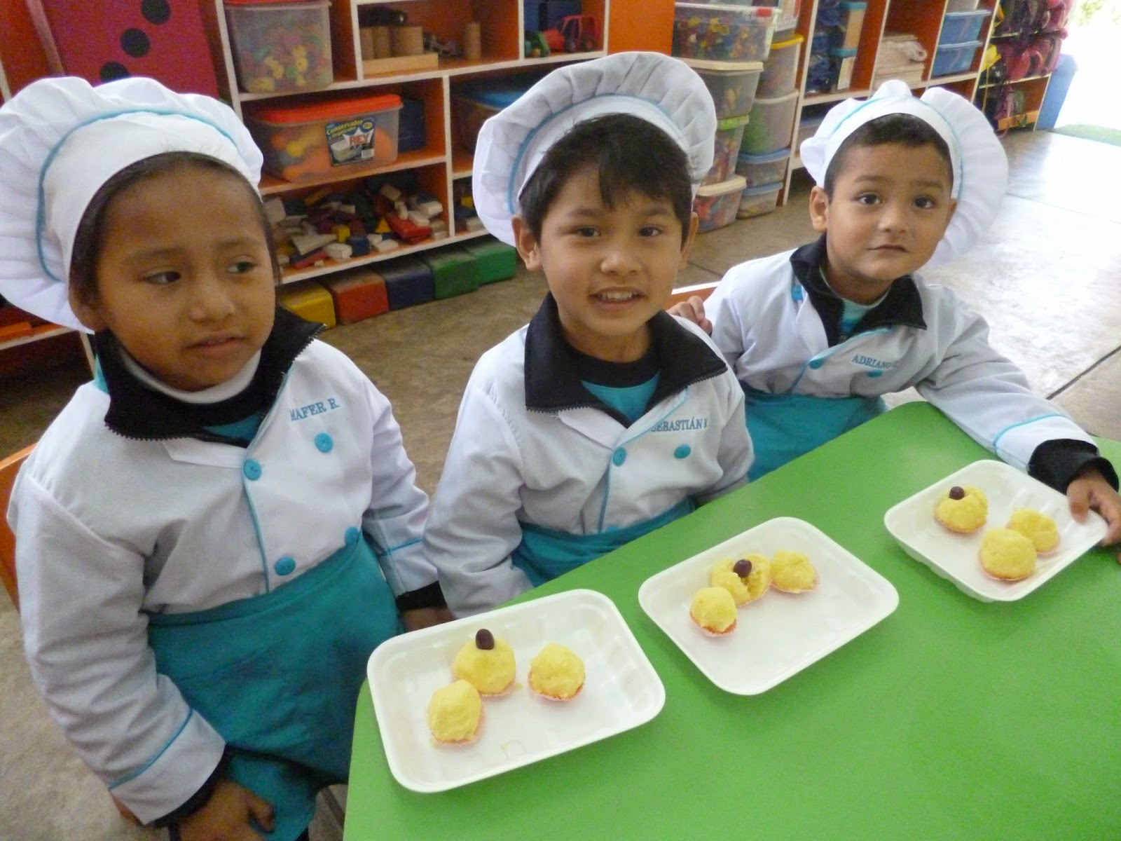 D. Hermelinda Reyes: TALLER DE MINI CHEF N° 1
