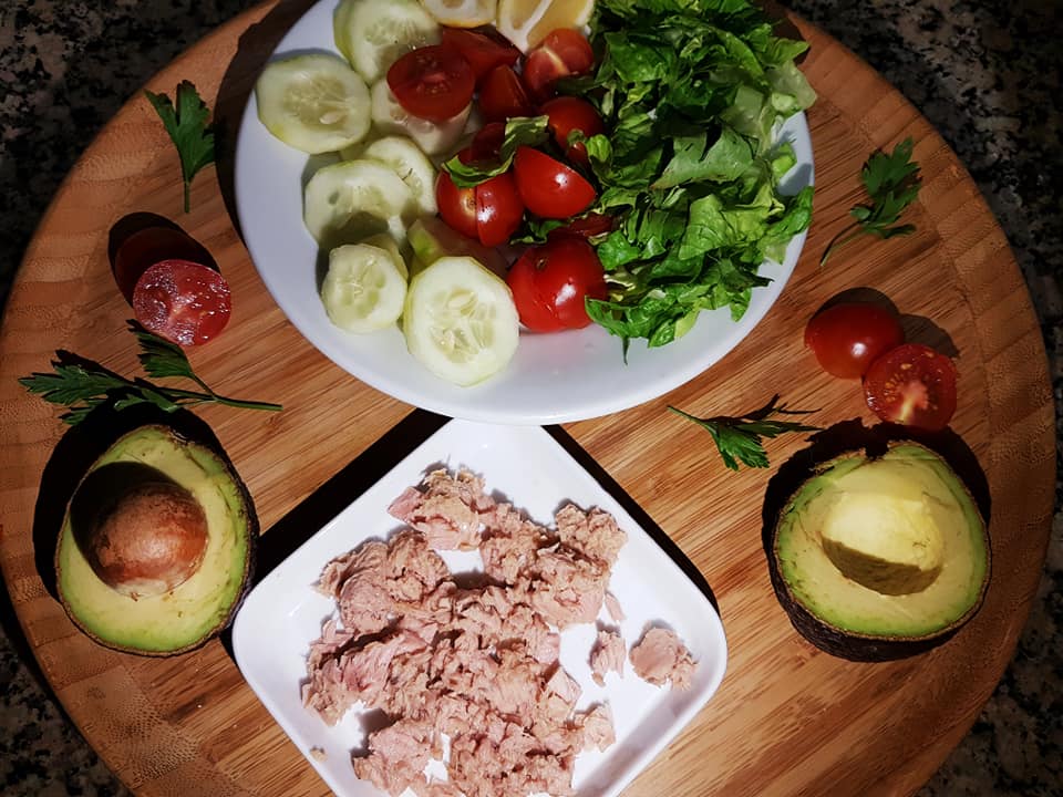Quick & Easy Avocado Tuna Salad keto & Low Carb Diet!! guide for