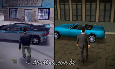 mod para caminhar segurando alt no GTA 3 e GTA VC