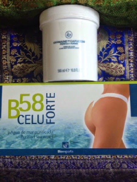 Crema de Algas y ampollas de Agua de Mar Crema de Algas y ampollas de Agua de Mar