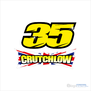 Cal Crutchlow #35 Logo vector (.cdr)